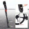 Aluminium Fahrradständer | Verstellbarer Seitenständer | Hinterradständer für 24-28-Zoll-Räder | YYBC-125