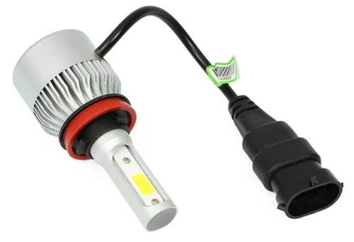 H9 H11 LED Scheinwerferlampen S2 COB 36W 16000 lm | 2 Stück
