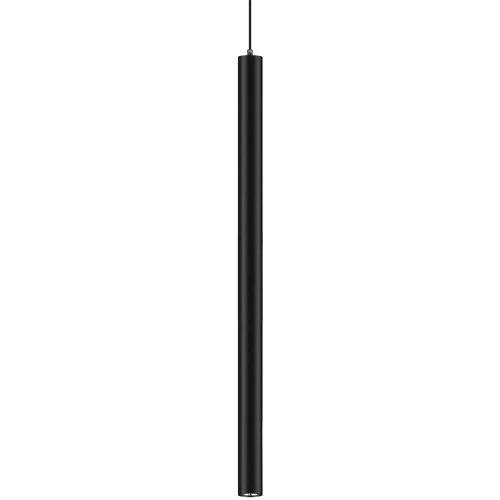 Schwarze Pendelleuchte | Moderne Deckenleuchte | Dekorative Beleuchtung | CTD-L100CM