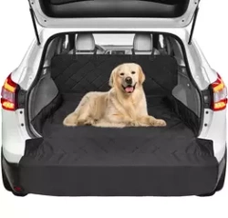 Kofferraum-Schutzmatte | wasserdichter Überzug für Tiertransport | DM-020