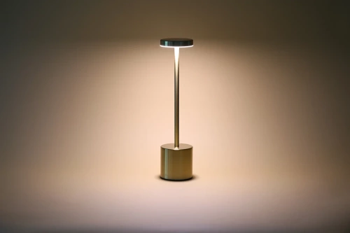 LED-Tischlampe | Moderne Nachttischlampe mit integriertem Akku | HJA21-GOLD