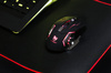 Kabellose RGB-LED-Gaming-Maus | 1200-2400 DPI | Q13