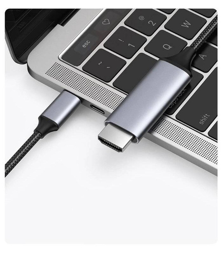 USB-C (Typ C) - HDMI | MHL | 4K | 2m | HT-2M - Kabel / Adapter