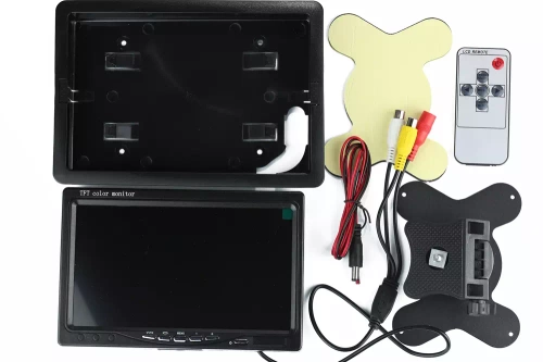 Panorama-Monitor TFT LCD 7" 12-24V 2xVIDEO | PZ607
