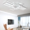 Moderne Deckenleuchte | LED-Deckenleuchte | Weiß | XL-016-82W-W