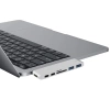 USB-C Hub mit 2x USB-A + 2x USB-C + SD + TF + HDMI | Adapter, Typ C 7-in-1 Splitter | HUB