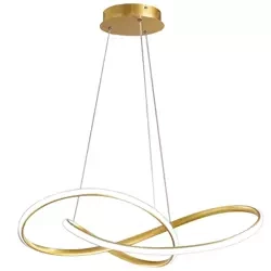 LED-Pendelleuchte | 48 W | gold