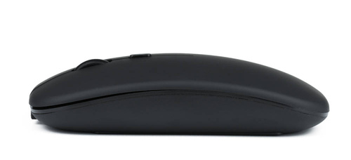 Kabellose optische Bürocomputermaus | 2,4 GHz + Bluetooth 5.2 | 800-1600 DPI | Schwarz | X1-Dual