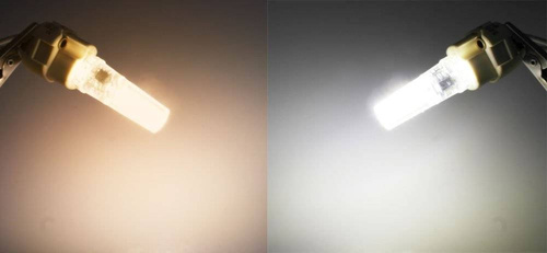 G9 LED COB Lampe | 5W LED Leuchtmittel Birne Ersatz 40W Halogenlampe | 390 Lumen