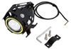 LED-Scheinwerfer-Set CREE U7S mit integriertem LED COB-Ring | U7S