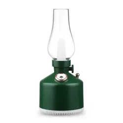 Luftbefeuchter LED | Ultraschall-Luftbefeuchter mit Nachtlichtfunktion | LA-0621-GREEN