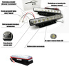 LED-Tagfahrlicht | SMD 5050-LEDs | DRL 08