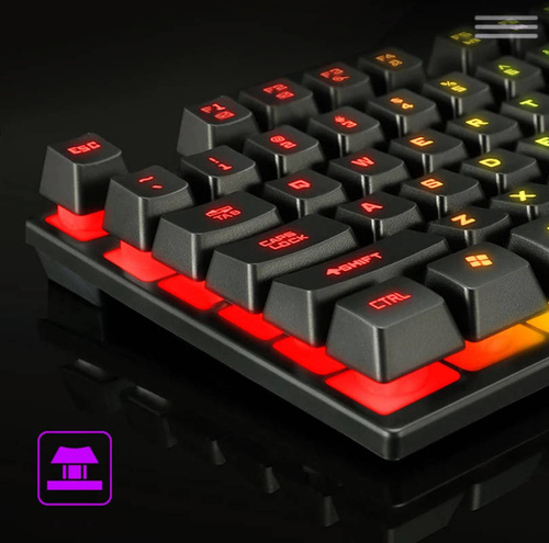 Gaming-Tastatur mit LED-Beleuchtung | T20
