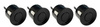 Einparkhilfe Set | mit akustischem Signalgeber (Buzzer) und Sensoren in Wunschfarbe |