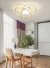 Moderne Deckenleuchte, die die Lichtfarbe verändert| LED | Fernbedienung