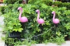 Garten Solar-LED-Laterne Flamingos 3er Set | 51cm, 600mAh | BRD-3IN1