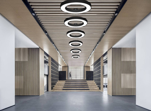 Deckenpendelleuchte LED 36W | rund | Aluminium | flimmerfrei | Φ60x6 | LPL-004
