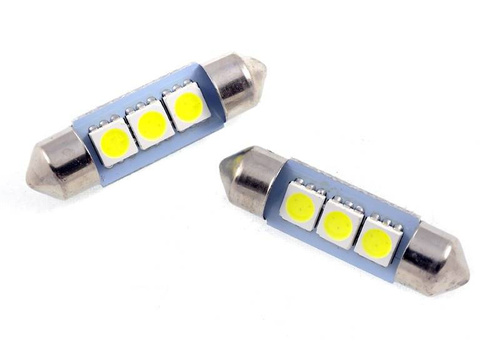 LED-Autolampe C5W 3 SMD 5050