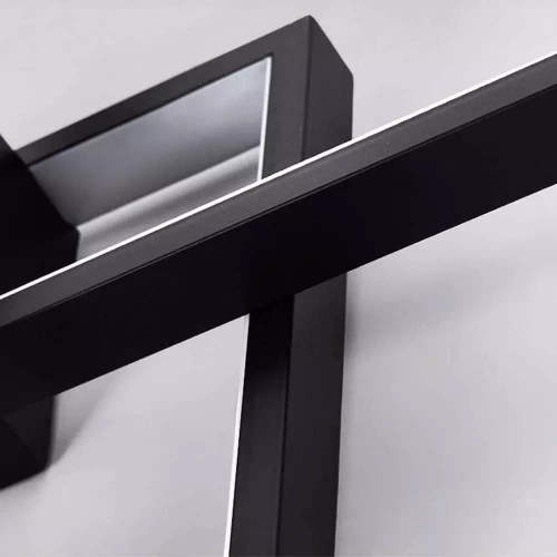 LED-Deckenleuchte | 82 W | schwarz | XL-016-82W-B