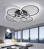 Mehrfachfunktionale moderne Pendelleuchte | LED | Schwarz | RLG-C180W-B