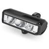 Leistungsstarkes 1200lm LED-Frontlicht fürs Fahrrad | Wasserdichtes, per USB wiederaufladbares Fahrradlicht | Fahrradlichter mit 3 Modi | IPX5 EOS630
