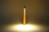 Tischlampe 33,5 cm | Kabellose Nachtlichtlampe mit eingebautem Akku | Lampe mit Touch-Steuerung | HMS-355-ORANGE