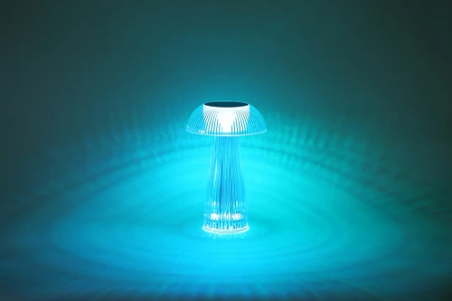 LED-Tischlampe | RGB-Nachtlicht mit integriertem Akku und Fernbedienung | YG-1128-C16