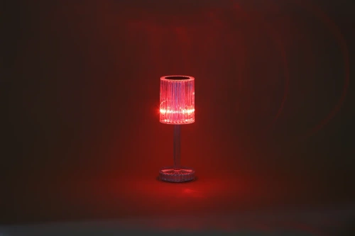 LED-Tischlampe | RGB-Nachtlicht mit eingebautem Akku und Fernbedienung | YG-1126-C3