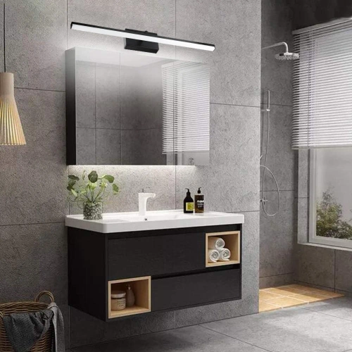 Wandleuchte über dem Spiegel | Badezimmerbeleuchtung | Lampe, Bildleuchte | MIR-120CM
