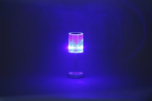 LED-Tischlampe | RGB-Nachtlicht mit eingebautem Akku und Fernbedienung | YG-1126-C3