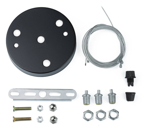 Deckenpendelleuchte LED 40W | Voll dreieckig | Aluminium | Blendfreies CCD | Φ60x6 | LPL-007