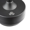 Tischlampe mit integriertem Akku | Nachtlicht mit drei Leuchtfarben | Stimmungsvolle Lampe für Hotel, Restaurant | HJA30-SCHWARZ