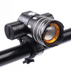 LED-Fahrrad-Frontleuchte | XM-L T6 CREE LED, 1.500 lm, 3 Leuchtmodi, 2.400 mAh Akku | BL085