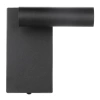 Wandlampe | Wandleuchte mit beweglichem Reflektor | Moderne Aluminiumlampe | WLV-176-3W-B