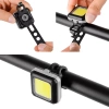 LED COB Fahrrad Frontlicht | Leistungsstarke Fahrradbeleuchtung | USB YQ-999