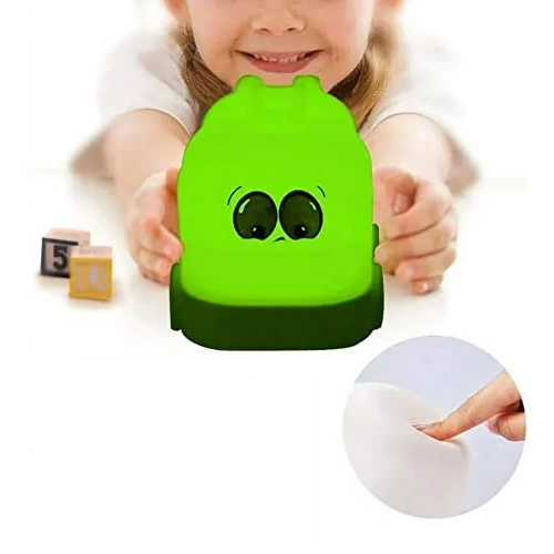 Silikon LED Nachtlicht Feuerwehrauto | Tragbare Kinderlampe 9 Lichtfarben | JL-603
