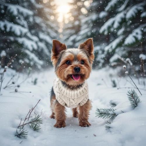Hundepullover mit Rollkragen | Größe S | weiß | PET-014S-White