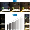 Schreibtischklemmlampe | Flexible Leselampe | Nachtlicht mit Farbwechseloption | USB-LED-Lampe | FH-08-5W-BK