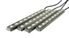 RGB-LED Innenbeleuchtung Auto | Ambientebeleuchtung Auto Atmosphäre Licht | Wasserdicht | Strip mit Zigarettenanzünder | 4x LED-Streifen 9 LEDs 5050 | IR-Fernbedienung