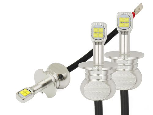 Ein Satz LED-Autolampen H3 CREE 1800 lm 40W