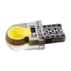 LED Birne W5W T10 2 COB 4-Chip Silikon | kurz - 24 mm