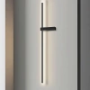 Moderne Wandleuchte 60cm 10W | Schwarze Wandlampe | LED-Lampe mit einer Farbtemperatur von 4000K | YG-W003