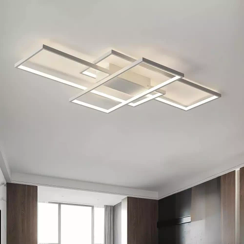 Moderne Deckenleuchte | LED-Deckenleuchte | Weiß | XL-016-82W-W