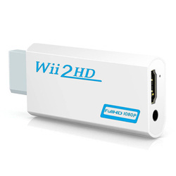HDMI-Adapter für Nintendo Wii mit 3,5 mm Klinkenanschluss | HY-30