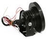 LED760 | 2-tlg. - Nebelscheinwerfer-Set mit eingebauten Angel Eyes LED DRL-Ringen | Tagfahrlicht | rund ø 76 mm