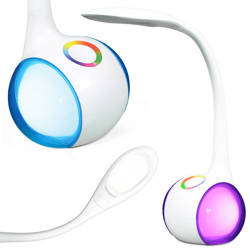 LED-Schreibtischleuchte | 7 W | RGB-Nachtlicht | T3-005