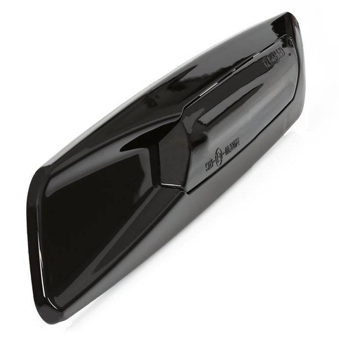 LED-Seitenblinker | Rauchglas, schwarzes Gehäuse | statisch | BMW E90 E91 E92 E93, E60 E61, F10, E81 E82 E87 E88 | PLCBD002B
