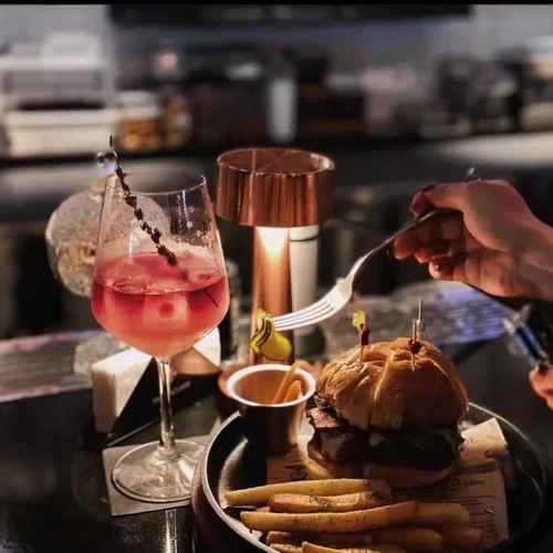 Kabellose Tischleuchte | Touch-Nachtleuchte mit einstellbarer Lichtfarbe | USB | schwarz | HJA10-BLACK