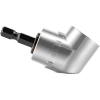 Winkeladapter für 1/4 Zoll Bits | Aufsatz für Akkuschrauber | DLS-105-SILVER