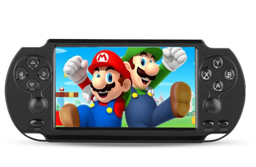 Tragbare Konsole 5,1" 8GB | über 4000 moderne und Retro-Spiele | X9-S